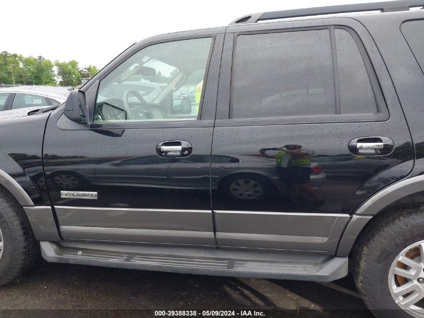 2007 Ford Expedition Xlt VIN: 1FMFU16587LA71765 Lot: 39388338