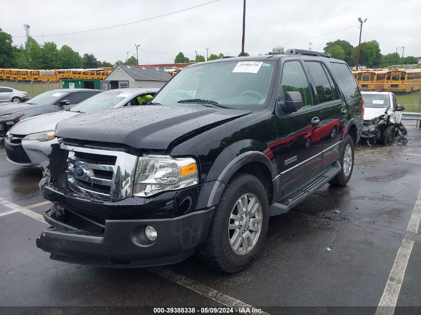 2007 Ford Expedition Xlt VIN: 1FMFU16587LA71765 Lot: 39388338