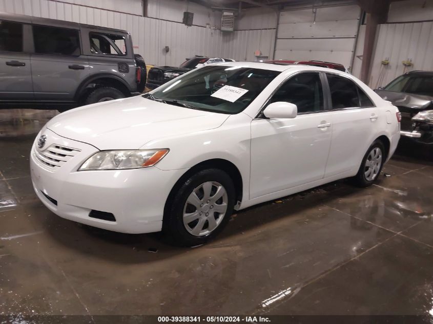 2007 Toyota Camry Le VIN: 4T1BE46K07U688171 Lot: 39388341