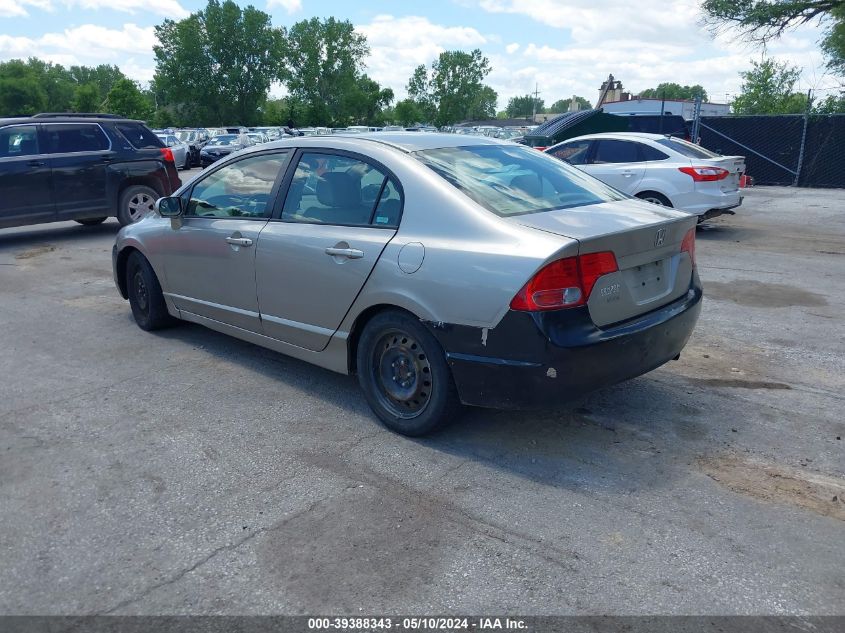 2006 Honda Civic Lx VIN: 1HGFA16586L034759 Lot: 39388343