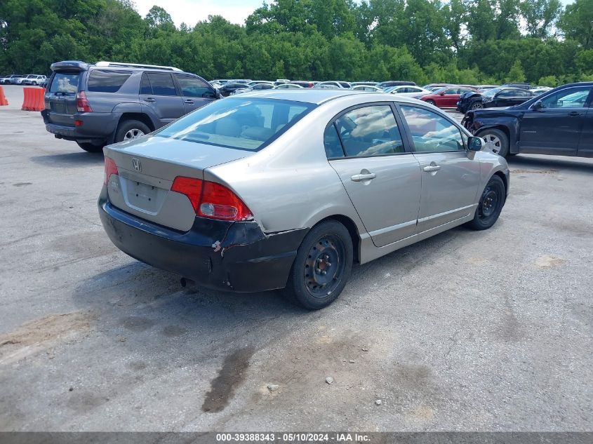 2006 Honda Civic Lx VIN: 1HGFA16586L034759 Lot: 39388343