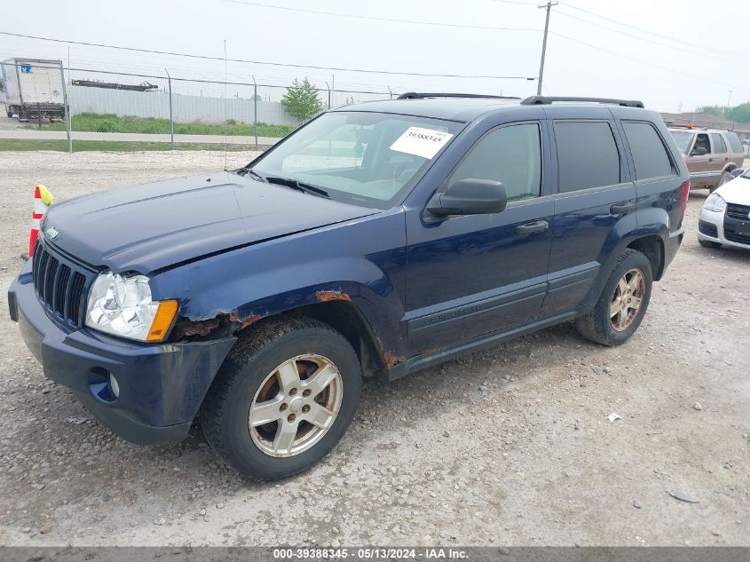 2005 Jeep Grand Cherokee Laredo VIN: 1J4GR48K75C653491 Lot: 39388345