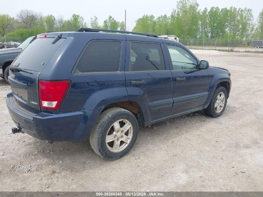 2005 Jeep Grand Cherokee Laredo VIN: 1J4GR48K75C653491 Lot: 39388345