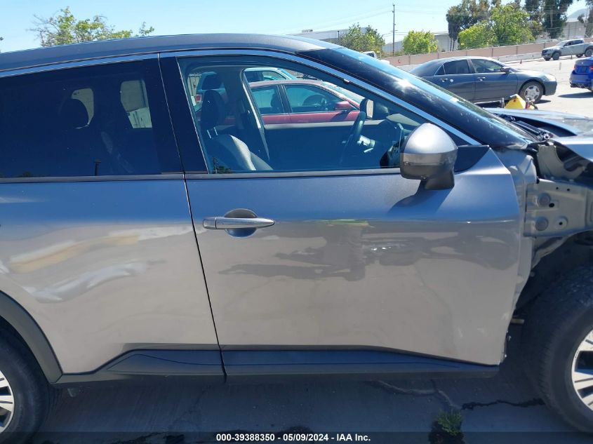 2021 Nissan Rogue Sv Fwd VIN: 5N1AT3BAXMC694179 Lot: 39388350