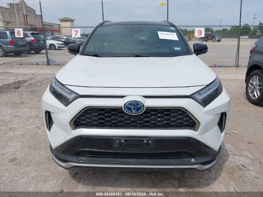 2023 Toyota Rav4 Prime Xse VIN: JTMEB3FV3PD150577 Lot: 39388351