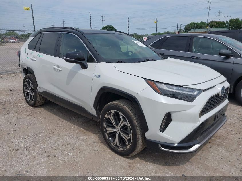 2023 Toyota Rav4 Prime Xse VIN: JTMEB3FV3PD150577 Lot: 39388351