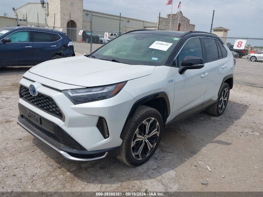 2023 Toyota Rav4 Prime Xse VIN: JTMEB3FV3PD150577 Lot: 39388351