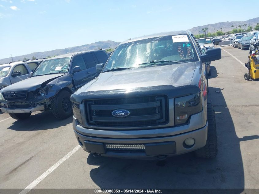 2014 Ford F-150 Stx VIN: 1FTEX1EM4EKD74660 Lot: 39388353