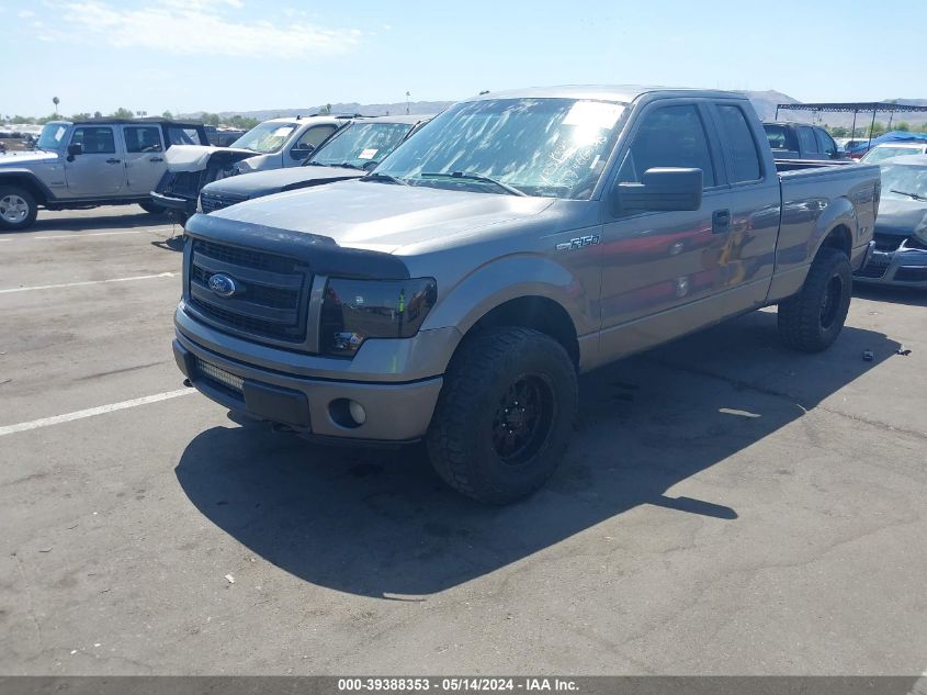 2014 Ford F-150 Stx VIN: 1FTEX1EM4EKD74660 Lot: 39388353