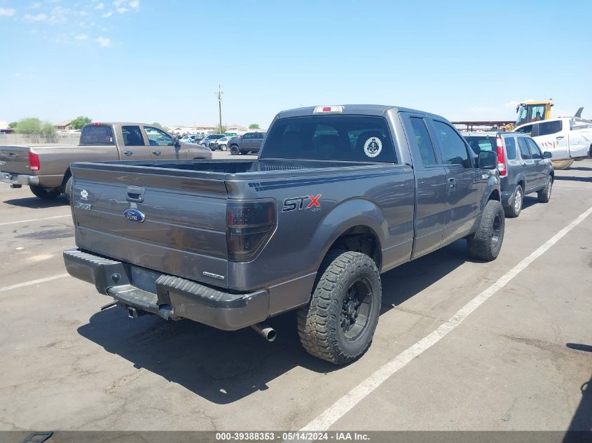 2014 Ford F-150 Stx VIN: 1FTEX1EM4EKD74660 Lot: 39388353