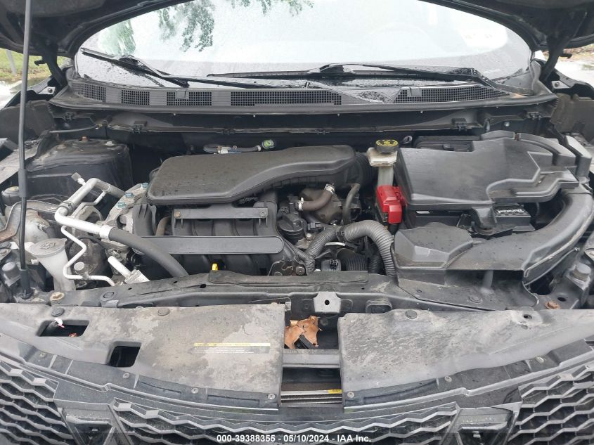 2017 Nissan Rogue Sport Sv VIN: JN1BJ1CR4HW143499 Lot: 39388355