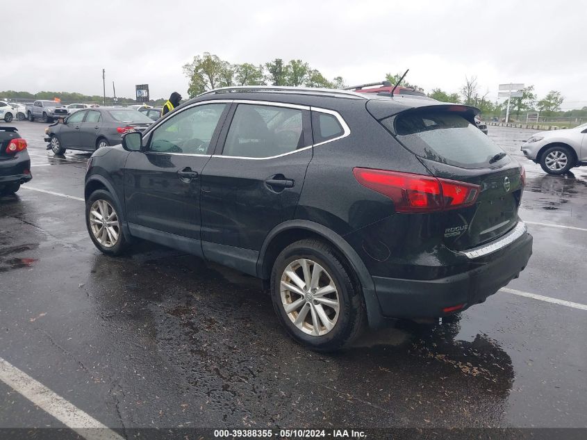 2017 Nissan Rogue Sport Sv VIN: JN1BJ1CR4HW143499 Lot: 39388355