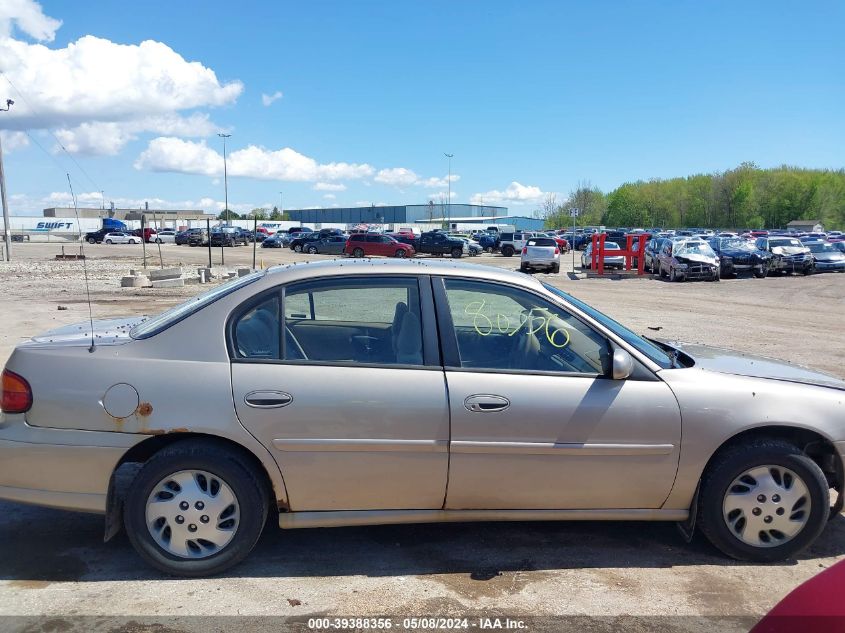 1999 Chevrolet Malibu VIN: 1G1ND52M5X6184620 Lot: 39388356