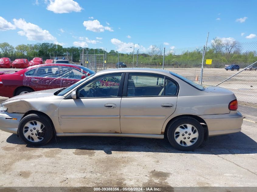 1999 Chevrolet Malibu VIN: 1G1ND52M5X6184620 Lot: 39388356