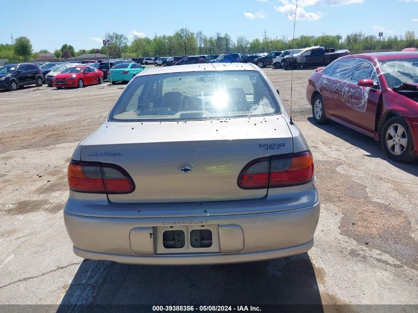 1999 Chevrolet Malibu VIN: 1G1ND52M5X6184620 Lot: 39388356