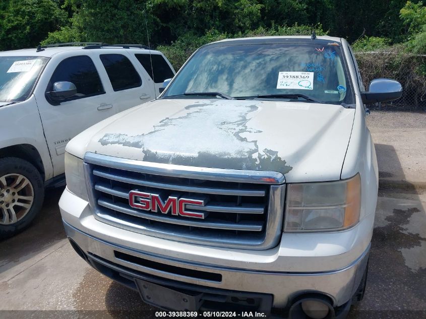 2013 GMC Sierra 1500 Sle VIN: 3GTP1VE07DG322136 Lot: 39388369
