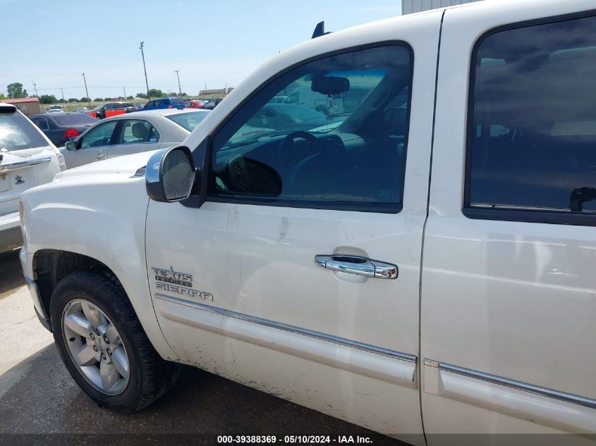 2013 GMC Sierra 1500 Sle VIN: 3GTP1VE07DG322136 Lot: 39388369
