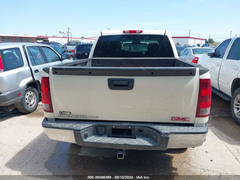 2013 GMC Sierra 1500 Sle VIN: 3GTP1VE07DG322136 Lot: 39388369