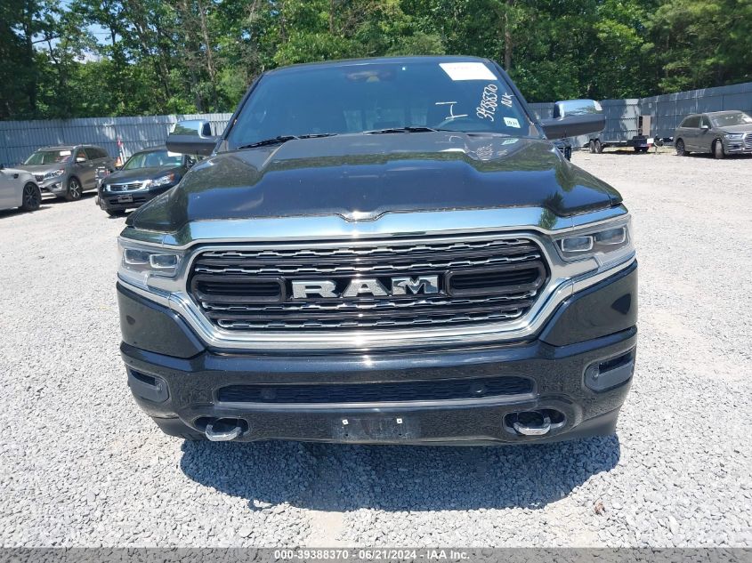 2019 Ram 1500 Limited 4X4 5'7 Box VIN: 1C6SRFHT7KN573037 Lot: 39388370