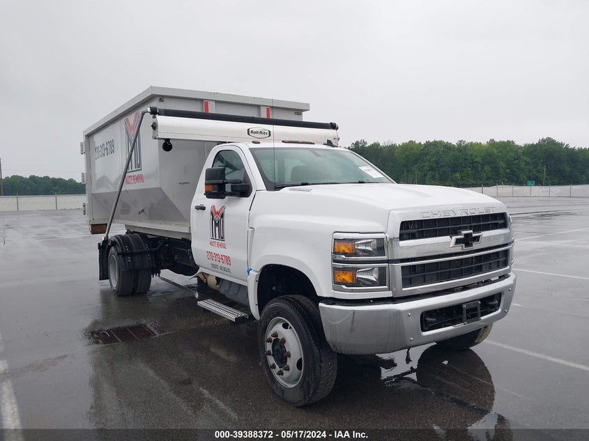2022 CHEVROLET SILVERADO 6500 (VIN: 1HTKJPVM7NH731451
