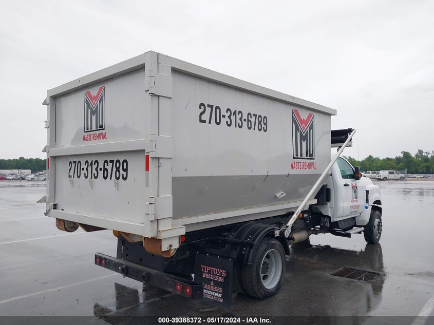 2022 CHEVROLET SILVERADO 6500 (VIN: 1HTKJPVM7NH731451