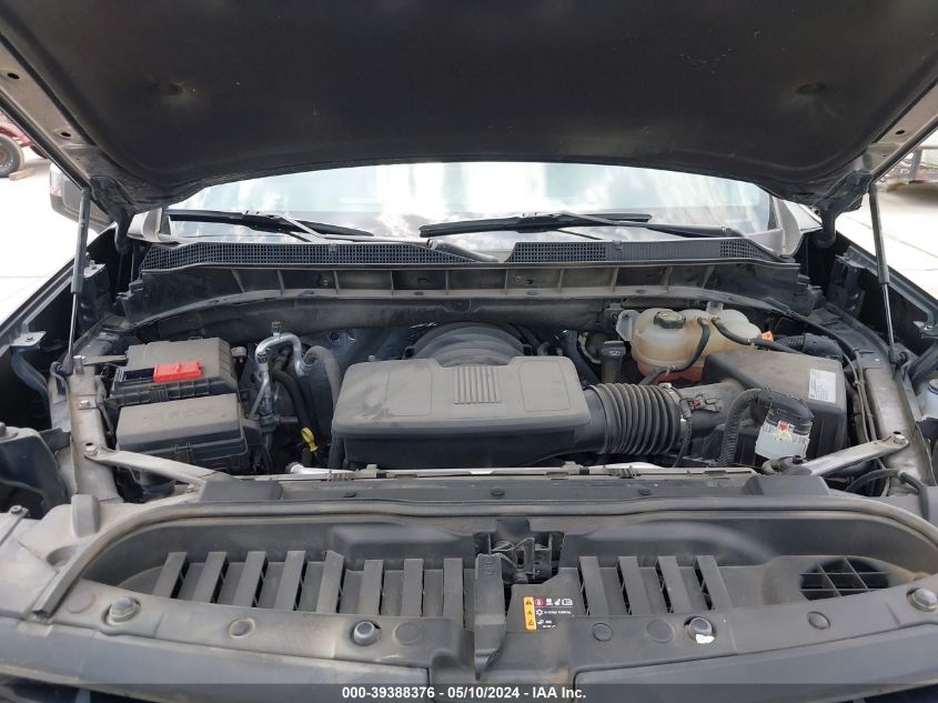 2021 Chevrolet Silverado 1500 2Wd Short Bed Lt VIN: 1GCPWCED6MZ393319 Lot: 39388376