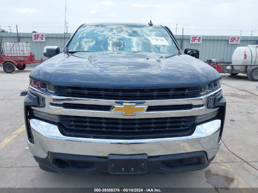2021 Chevrolet Silverado 1500 2Wd Short Bed Lt VIN: 1GCPWCED6MZ393319 Lot: 39388376