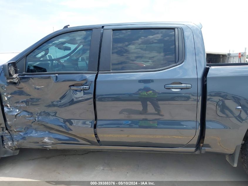 2021 Chevrolet Silverado 1500 2Wd Short Bed Lt VIN: 1GCPWCED6MZ393319 Lot: 39388376