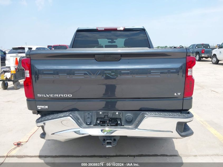 2021 Chevrolet Silverado 1500 2Wd Short Bed Lt VIN: 1GCPWCED6MZ393319 Lot: 39388376