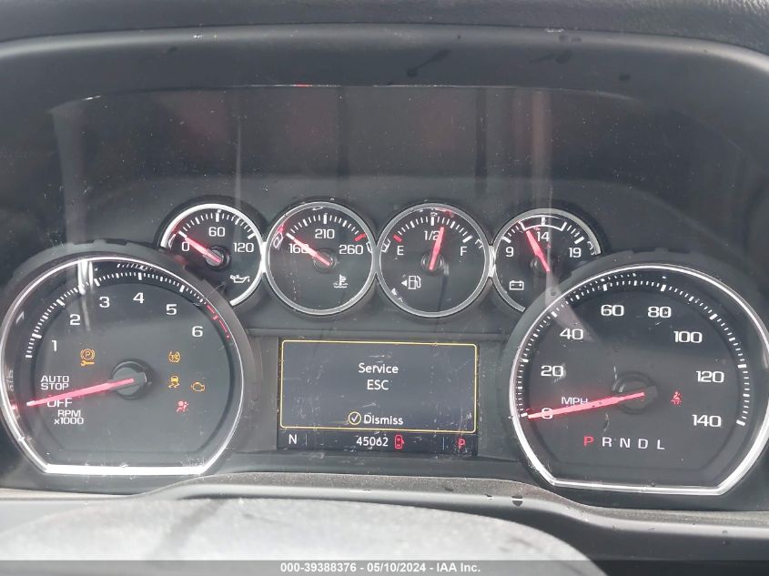 2021 Chevrolet Silverado 1500 2Wd Short Bed Lt VIN: 1GCPWCED6MZ393319 Lot: 39388376