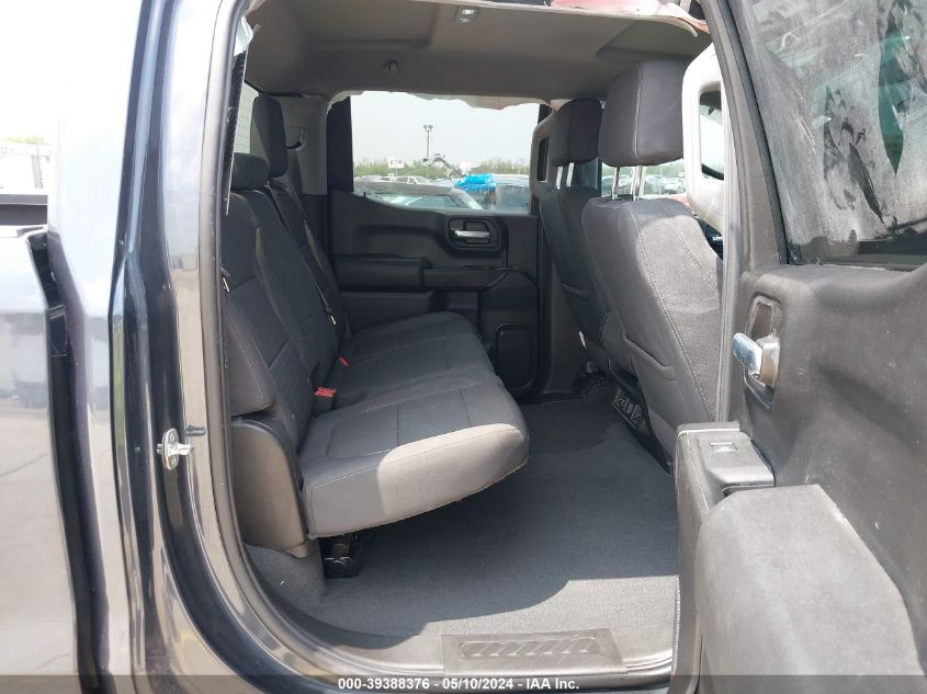 2021 Chevrolet Silverado 1500 2Wd Short Bed Lt VIN: 1GCPWCED6MZ393319 Lot: 39388376