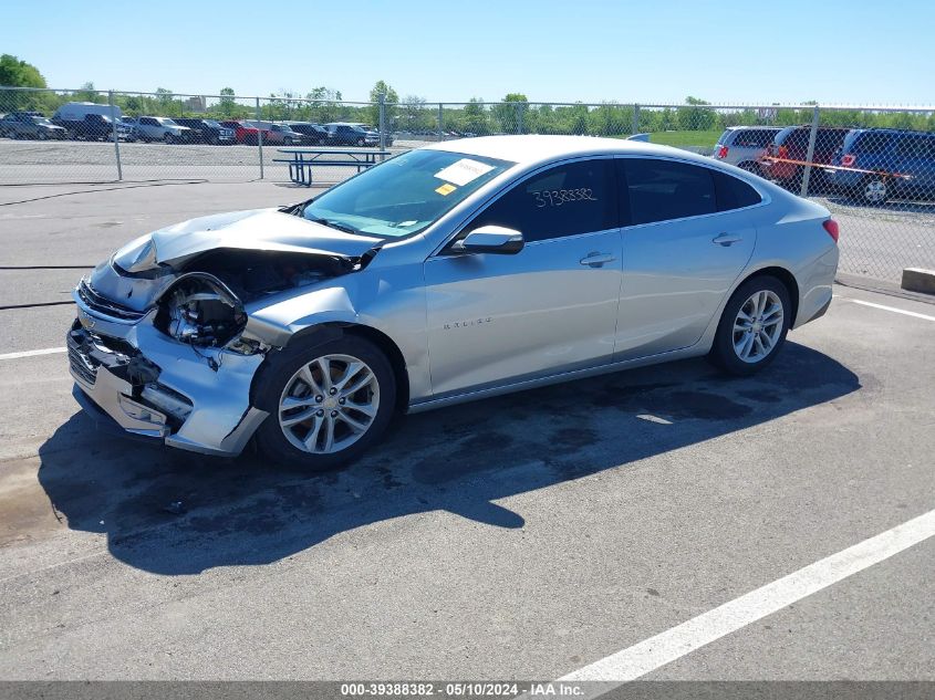 2016 Chevrolet Malibu 1Lt VIN: 1G1ZE5ST6GF200216 Lot: 39388382