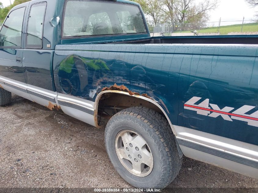 1995 Chevrolet Gmt-400 K1500 VIN: 2GCEK19K0S1263770 Lot: 39388384