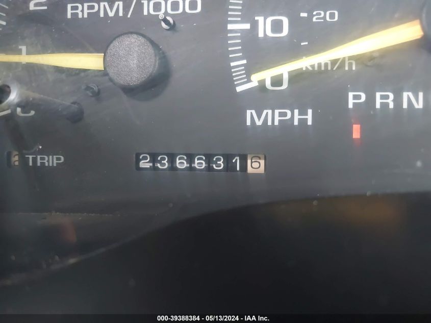 1995 Chevrolet Gmt-400 K1500 VIN: 2GCEK19K0S1263770 Lot: 39388384