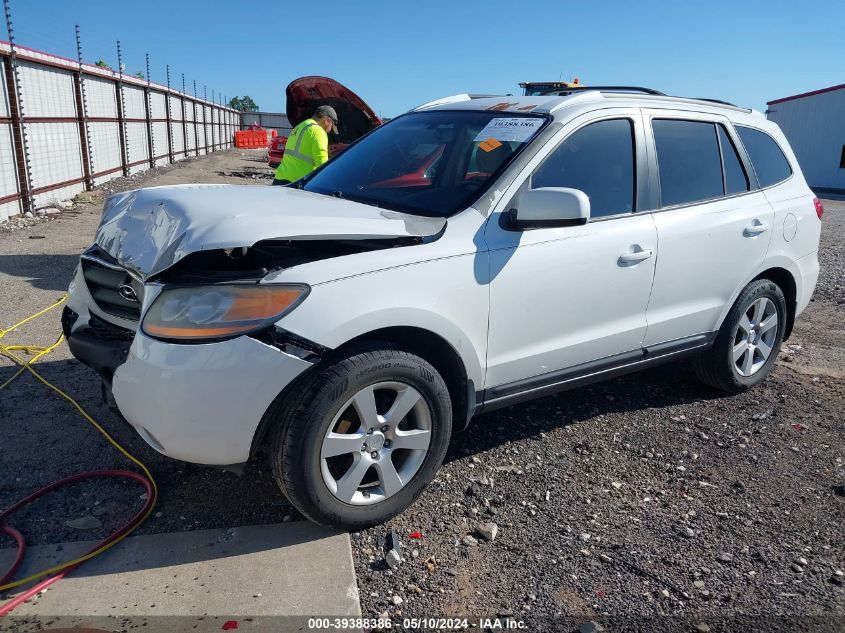 2009 Hyundai Santa Fe Se VIN: 5NMSH13E59H233464 Lot: 39388386