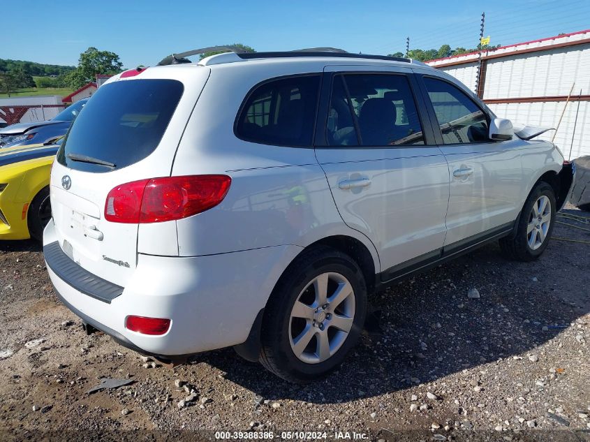 2009 Hyundai Santa Fe Se VIN: 5NMSH13E59H233464 Lot: 39388386