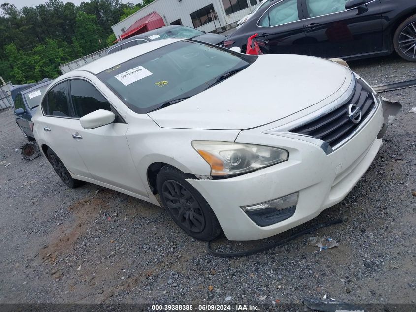 2014 Nissan Altima 2.5 S VIN: 1N4AL3AP0EC163526 Lot: 39388388