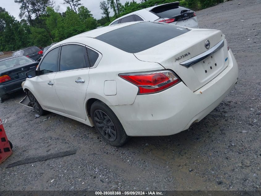 2014 Nissan Altima 2.5 S VIN: 1N4AL3AP0EC163526 Lot: 39388388