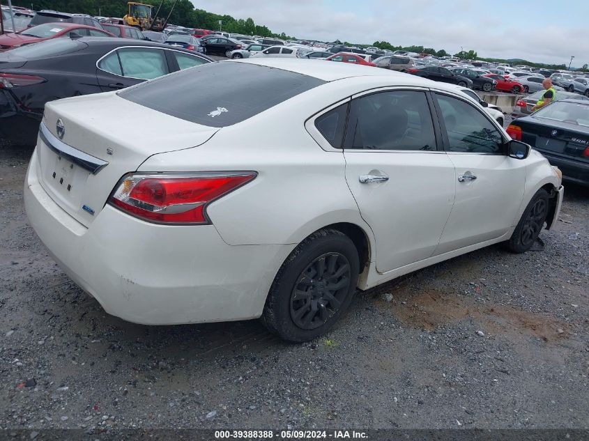 2014 Nissan Altima 2.5 S VIN: 1N4AL3AP0EC163526 Lot: 39388388