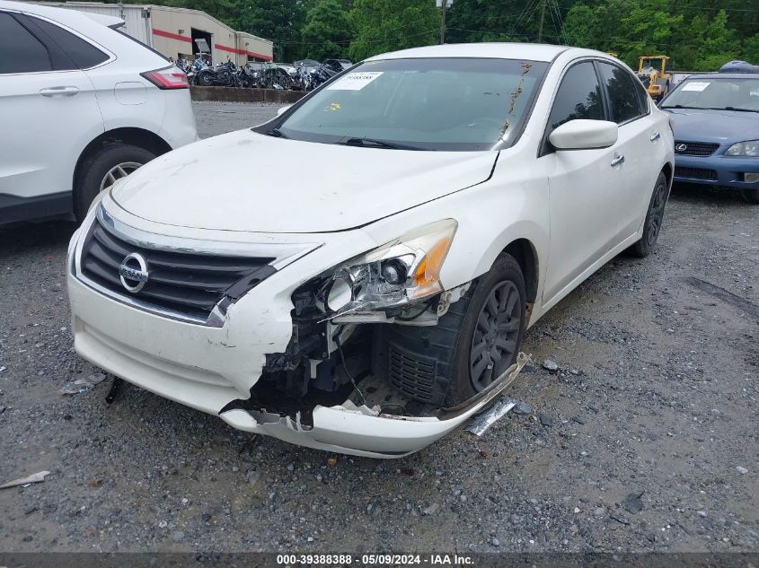 2014 Nissan Altima 2.5 S VIN: 1N4AL3AP0EC163526 Lot: 39388388