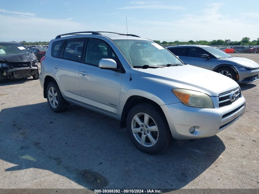 2006 Toyota Rav4 Limited V6 VIN: JTMZK31V365002706 Lot: 39388392