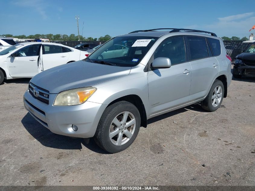 2006 Toyota Rav4 Limited V6 VIN: JTMZK31V365002706 Lot: 39388392