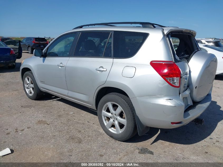 2006 Toyota Rav4 Limited V6 VIN: JTMZK31V365002706 Lot: 39388392