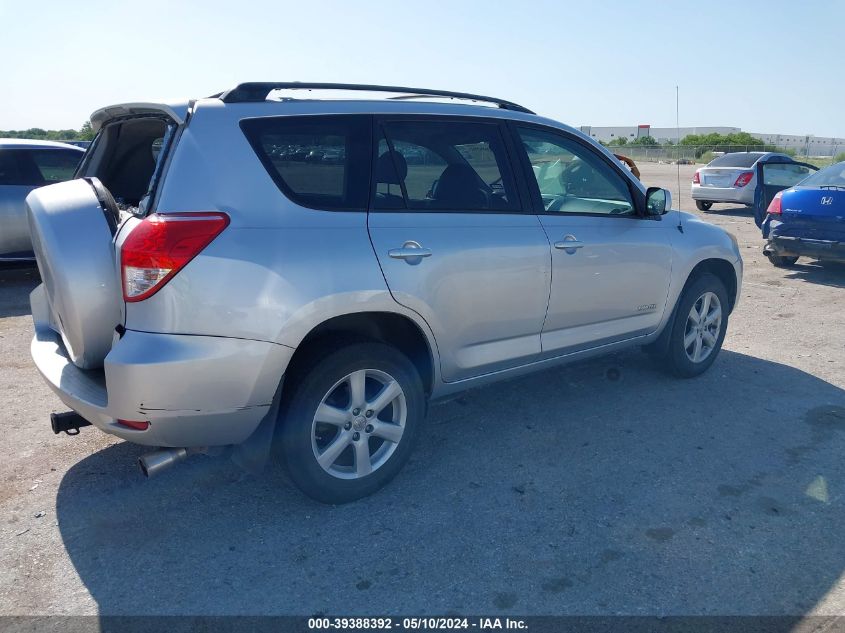 2006 Toyota Rav4 Limited V6 VIN: JTMZK31V365002706 Lot: 39388392