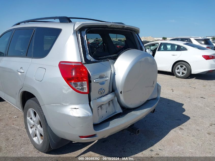 2006 Toyota Rav4 Limited V6 VIN: JTMZK31V365002706 Lot: 39388392