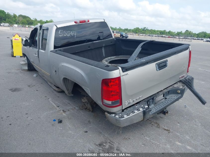 2008 GMC Sierra 1500 Sle1 VIN: 2GTEC19J881331844 Lot: 39388393