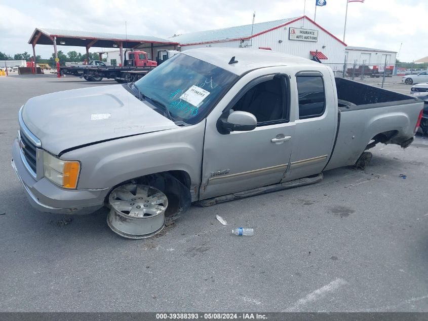 2008 GMC Sierra 1500 Sle1 VIN: 2GTEC19J881331844 Lot: 39388393