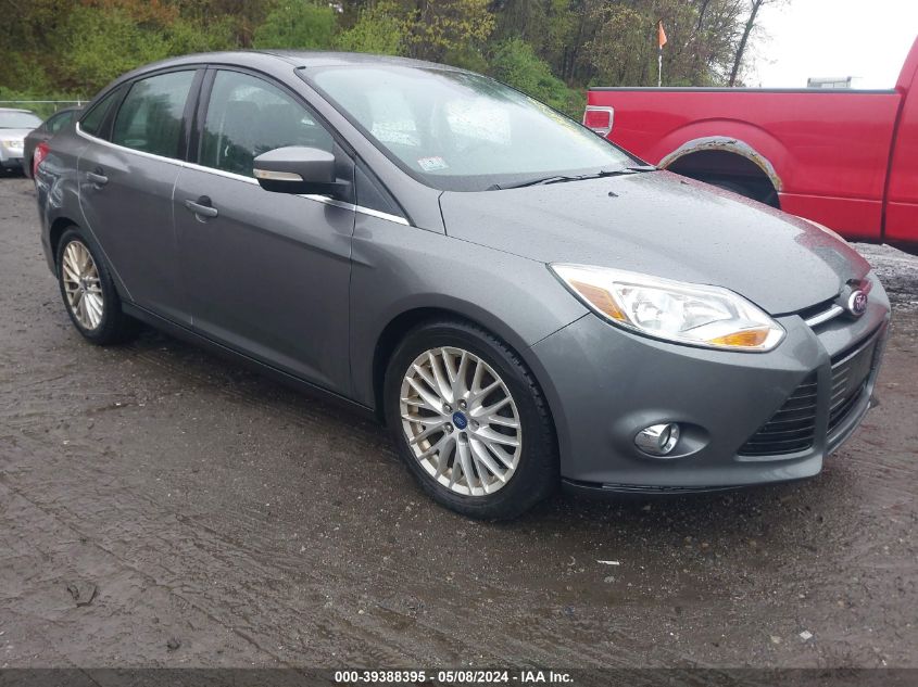 2012 Ford Focus Sel VIN: 1FAHP3H26CL374000 Lot: 39388395