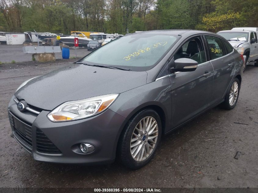 2012 Ford Focus Sel VIN: 1FAHP3H26CL374000 Lot: 39388395