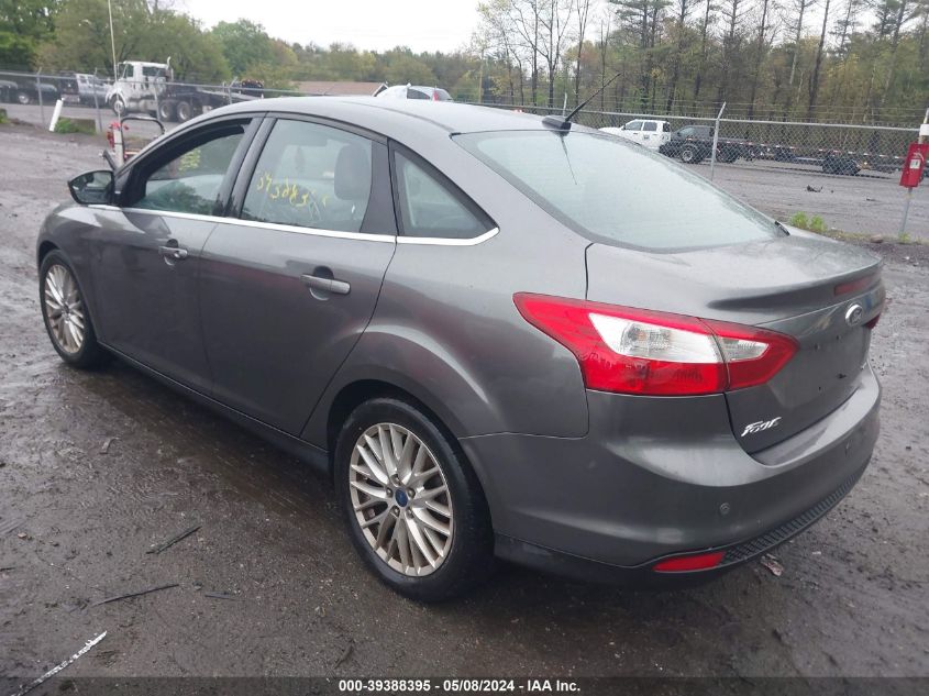 2012 Ford Focus Sel VIN: 1FAHP3H26CL374000 Lot: 39388395